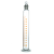 Цилиндр мерный 2-250-2 на стеклянном основании с пришлифованной пробкой