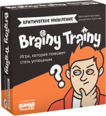 Игра-головоломка Brainy Trainy Критическое мышление