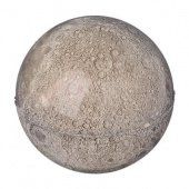 Мяч ПВХ Луна 7 см
