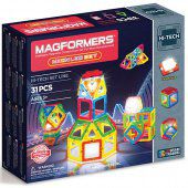 Конструктор Magformers Neon Led set