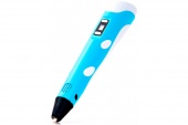 3D ручка Spider Pen Lite с ЖК дисплеем голубая