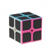 Кубик Рубика 2х2 Карбон
