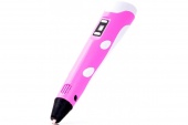 3D ручка Spider Pen Lite с ЖК дисплеем розовая