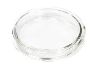 Чашка Петри стеклянная 100x20 мм