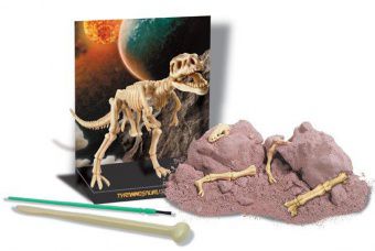 Археологический набор 4M Скелет Тираннозавра