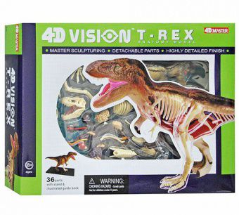 Анатомическая модель 4D Master Тираннозавр